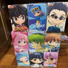 Q posket フィギュア 9体セット まとめ売り