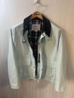 NOAH x Barbour コラボ ブルゾン ジャケット*-のサムネイル