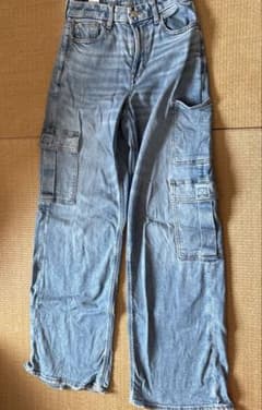American Eagle カーゴデニムパンツのサムネイル