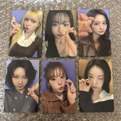 NMIXX makestar 対面 チェキ会 トレカ 東京 6枚セット - メルカリ