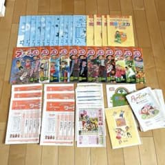 ブンブンどりむ　グングン上達コース　3年生　1年間分　作文のサムネイル