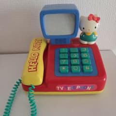 ハローキティ　テレビでんわ ハローキティ レトロ テレビ電話 - メルカリ