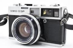 動作品】オリンパス OLYMPUS 35 SP レンジファインダー - メルカリ