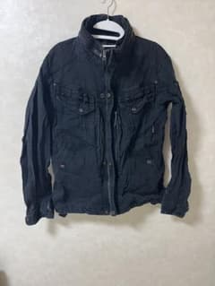 作業着　ブラック　ジャケットのサムネイル