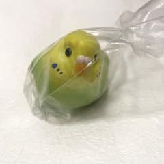 手乗りのインコさん ソフビこれくしょん2 インコ ガチャガチャのサムネイル