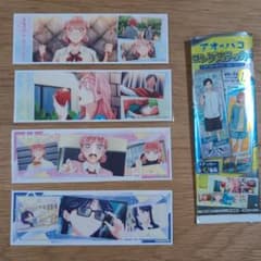 アオのハコ ロングステッカー 蝶野雛&守屋菖蒲のサムネイル
