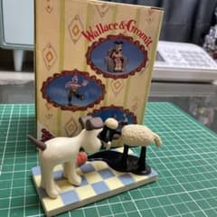 ウォレスとグルミット　陶器フィギュア　置物セット Wallace&Gromit m82201984656_1.jpg?1749694319