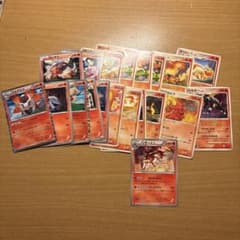 ポケモンカード ほのおタイプまとめ売り - メルカリ
