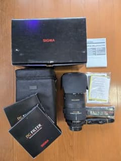 SIGMA 50-500mm F4.5-6.3 APO DG HSM美品のサムネイル