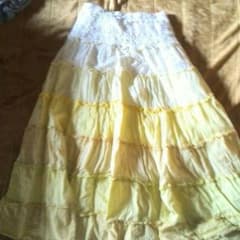 夏用ロングスカートですのサムネイル
