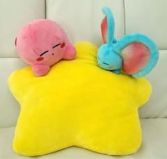 이치 반 쿠지 별의 커비 푸 푸프 없는 세이 카츠 라스트 원상 봉제 인형