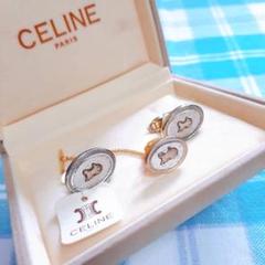 確実本物＊CELINE セリーヌ ネクタイピン カフリンクス 3点