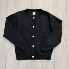 Spick&Span ウォッシャブルクルーネックカーディガンienaのサムネイル