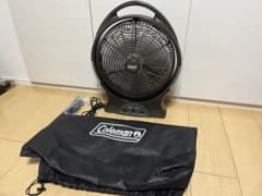 コールマン(Coleman) アウトドアリチャージブルファン　キャンプ　扇風機のサムネイル