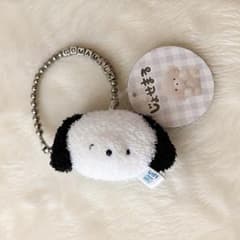 じょせまる ビーズ付きおかおマスコット - メルカリ
