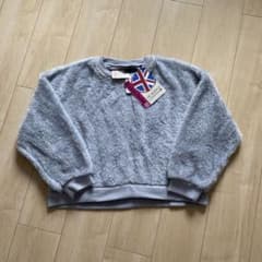 HK WORKS LONDON フェザーニット グレー Lのサムネイル