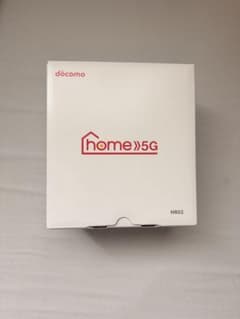 docomo home 5G HR02 ルーター　完全新品未使用のサムネイル