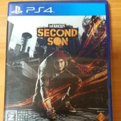 インファマスセカンドサン inFAMOUS SECOND SON PS4 ソフトのサムネイル