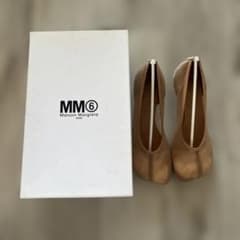 MM6 Maison Margiela ベージュ ハイヒールのサムネイル