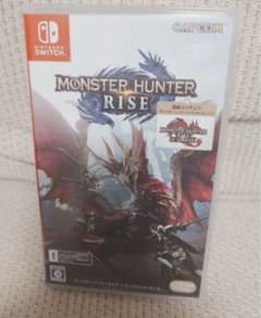 モンスターハンターライズ (サンブレイクのコードは期限切れです)のサムネイル