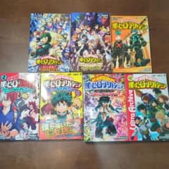 アニメコミックス、映画館特典、チームアップミッション、公式キャラクターブックのサムネイル
