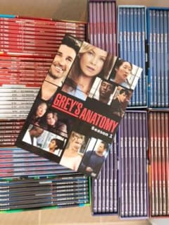 グレイズ・アナトミー GREY'S ANATOMY DVDのサムネイル