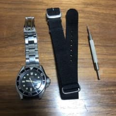 SEIKO 2625-0010 ダイバー　ボーイズ  オマケ付きのサムネイル