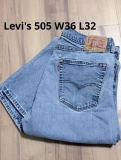 Levi's 505 デニムパンツ W36 L32のサムネイル