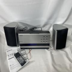 ONKYO X-T2CR(S) オンキョー cdコンポ スピーカー cdデッキ - メルカリ