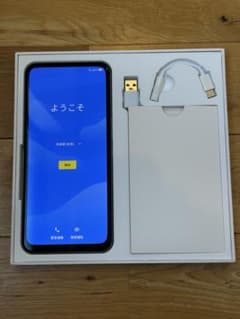 美品】Rakuten BIG ZR01 ホワイト 本体・箱・付属品一式 - メルカリ