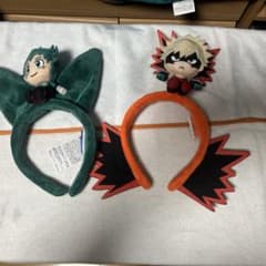 僕のヒーローアカデミア カチューシャ 緑谷出久 爆豪勝己のサムネイル
