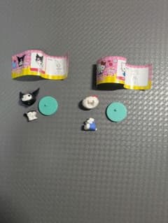 サンリオキャラクターズ　チョコエッグ　ハローキティ　クロミのサムネイル