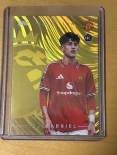 Topps JJ Gabriel Gold Lion RC