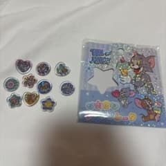トムとジェリー　おはじきシール