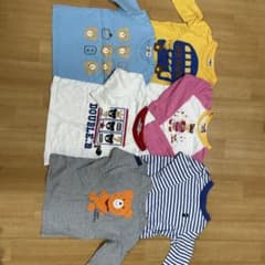 ミキハウス　長袖カットソーのサムネイル