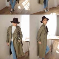 AZUL by moussy 新品トレンチコートのサムネイル