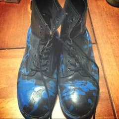 Dr martens リメイク 8ホール イングランドのサムネイル