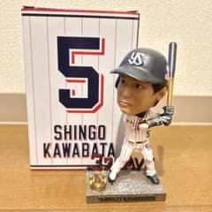 東京ヤクルトスワローズ 川端慎吾 ボブルヘッドのサムネイル