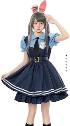 ズートピア ジュディホップス　コスプレのサムネイル