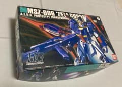 HGUC 1/144 MSZ-006 Zガンダム 機動戦士Zガンダムのサムネイル