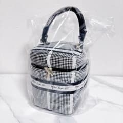 Herlipto HLT Jacquard Vanity Bag silver - メルカリ