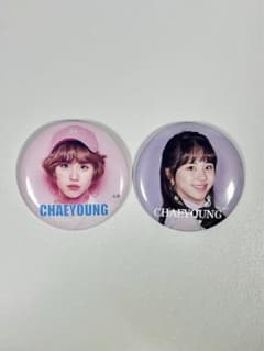 TWICE チェヨン 缶バッジのサムネイル