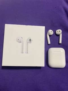 お値下げしました　airpods ＋ ケースのサムネイル