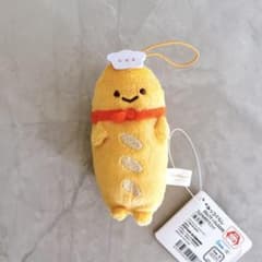 すみっコぐらし パン店長 ゴムひもつきマスコット あつまるんです