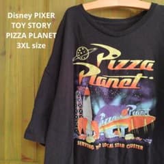 Disney PIXAR TOY STORY PIZZA PLANET Tシャツ