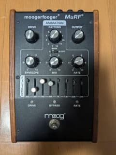 moogerfooger MF-105 MuRF 　EQの銀色のツマミゴム足欠品 moogerfooger MF-105 MuRF EQの銀色のツマミゴム足欠品 - メルカリ