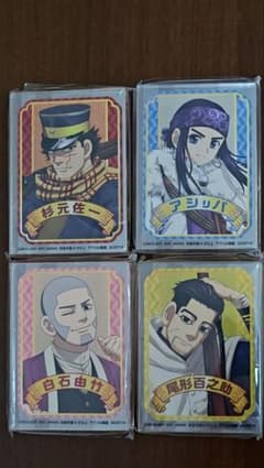 ゴールデンカムイ アクリルブロック 4種セット - メルカリ