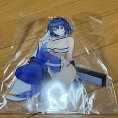 ドルフィンウェーブdmmスクラッチくじ B賞都条みちる BIGアクリル