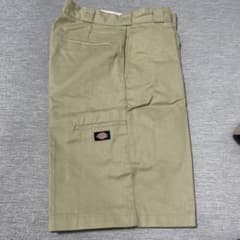 Dickies 30インチポケットワークショーツ ベージュのサムネイル