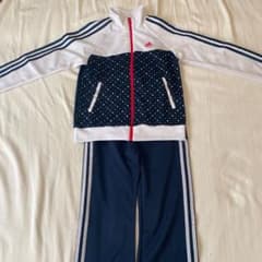 adidas アディダス ジャージ 部屋着 ウェア 上下 150cmのサムネイル